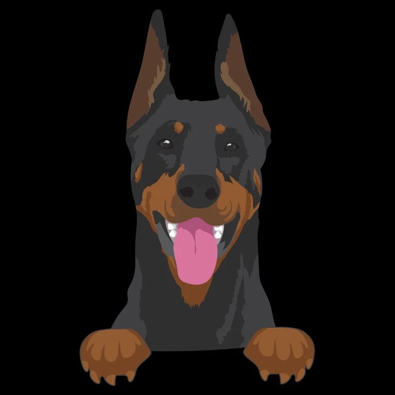 Dobermann Hund - Dobermann