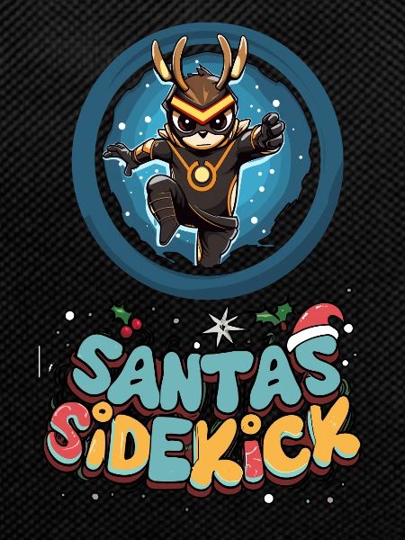 Funny Christmas Gift - Santa's Sidekick
