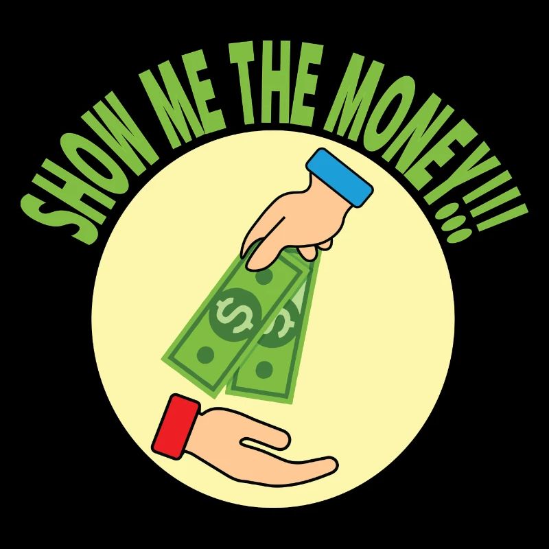Conception d’argent d’exposition pour les professionnels à revenu élevé