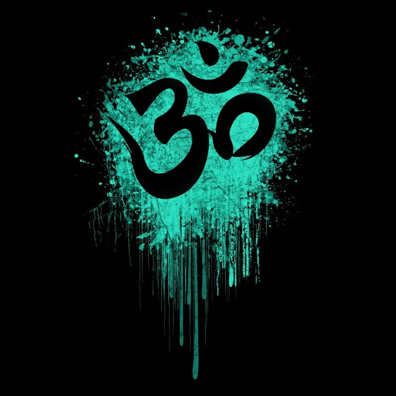 Psychedelic Om Goa Psytrance Splash