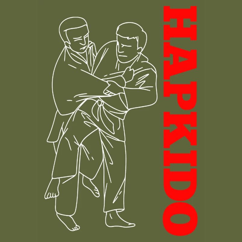 Hapkido-Kampfkunst-Geschenk