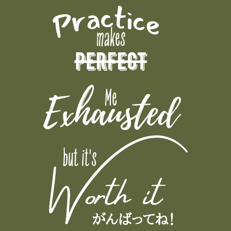 Practice makes perfect