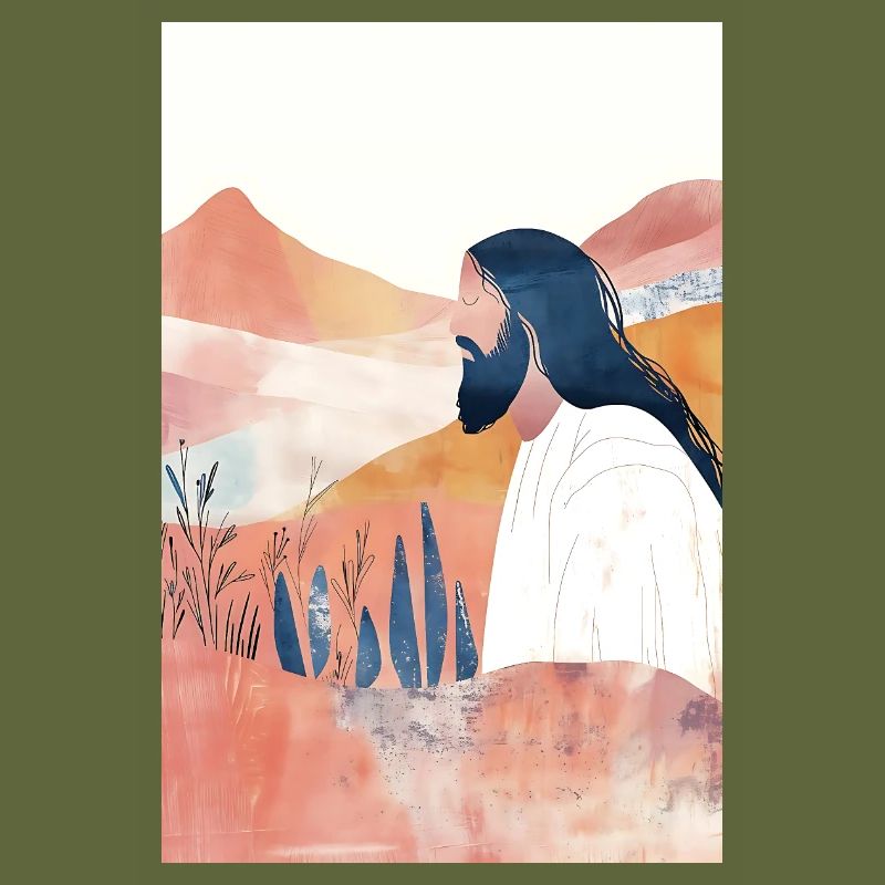 Modern Jesus Artwork