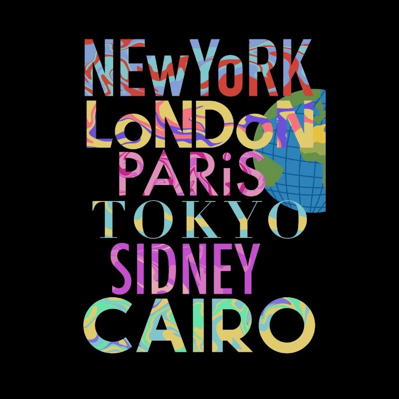 Cities of the world
