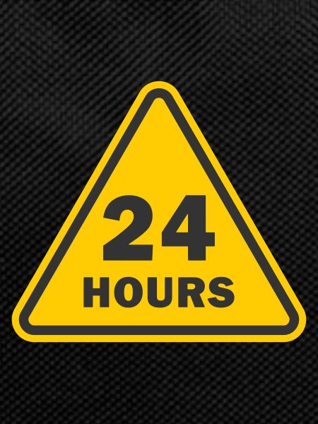 24 hours service 24/7