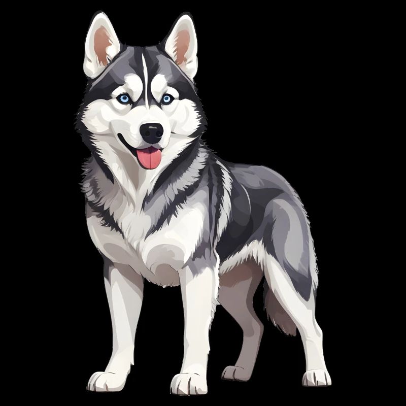 Niedlicher Husky