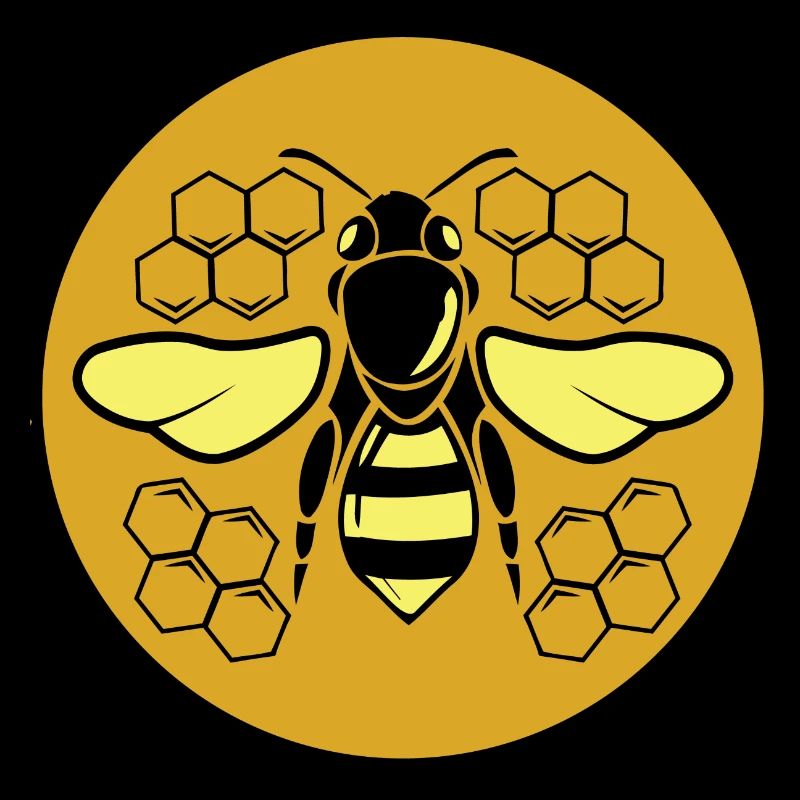 Bee Save the Honeycomb Beekeeper Gift