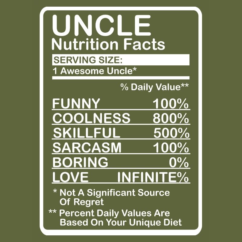 Uncle Nutritional Values