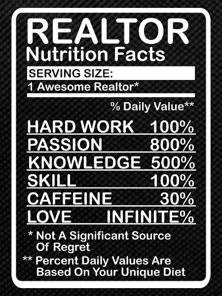 Broker Nutritional Information