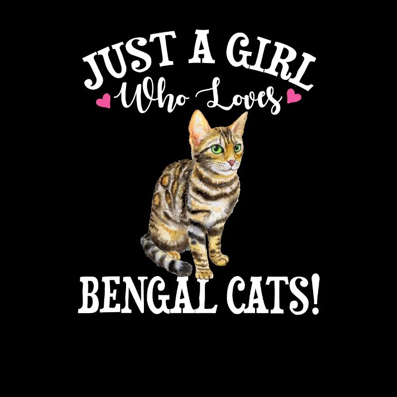 Chats du Bengale