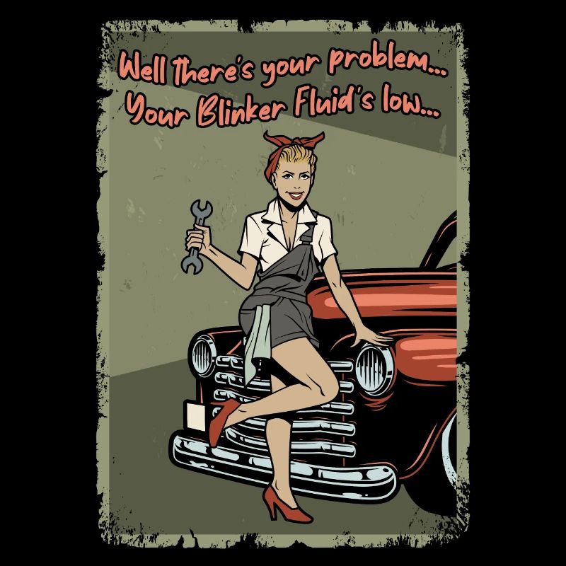 Well There's Your Problem Your Blinker Fluid Is Lo