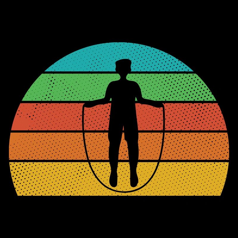 Retro Design für Seilpullover Männer