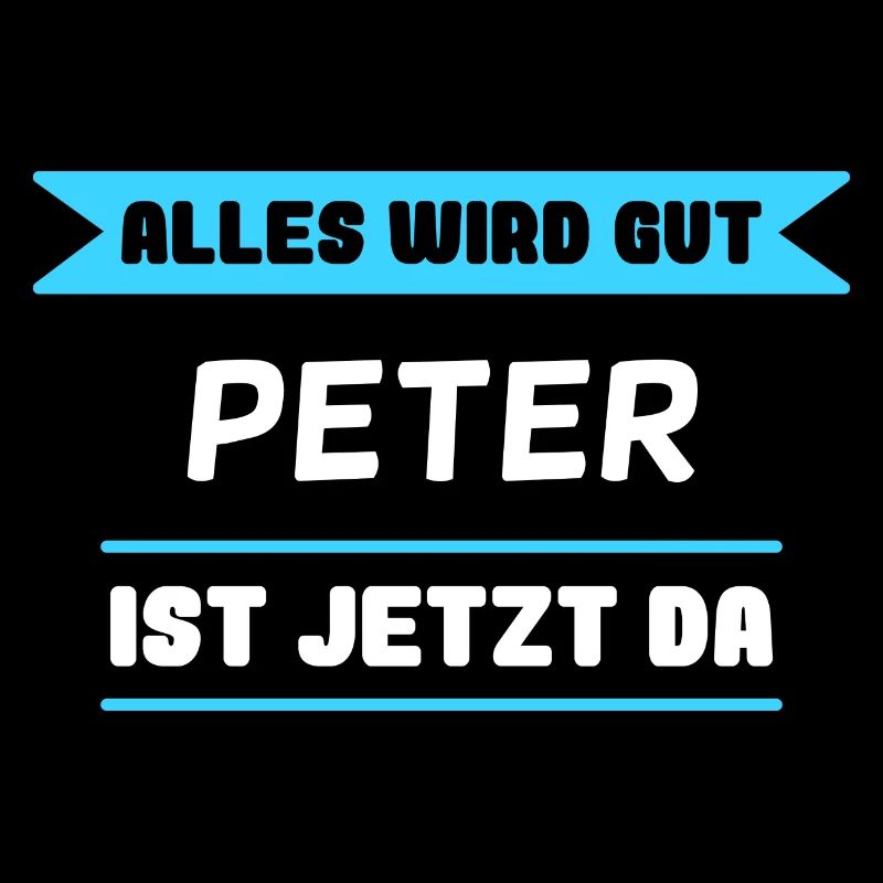Peter Name Design für stolze Peter