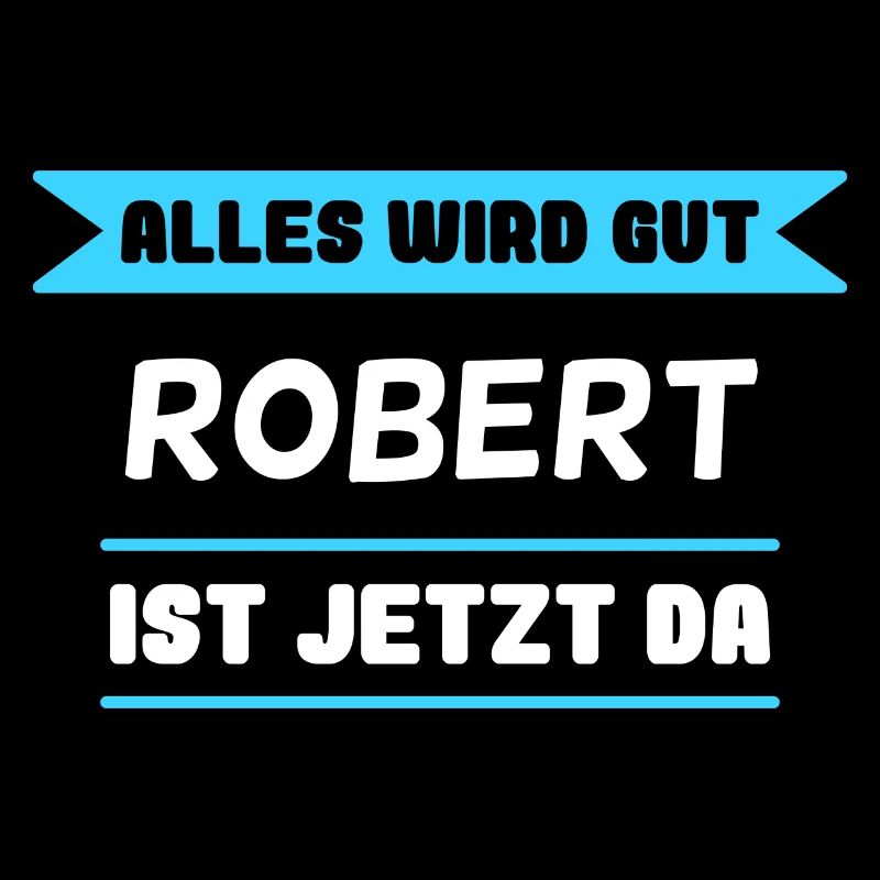 Robert Name Design für stolze Roberts