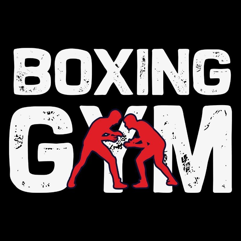 Salle de boxe