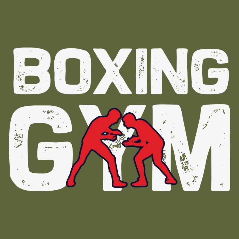 Salle de boxe