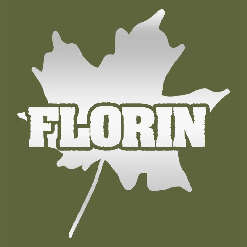 Maple leaf Florin