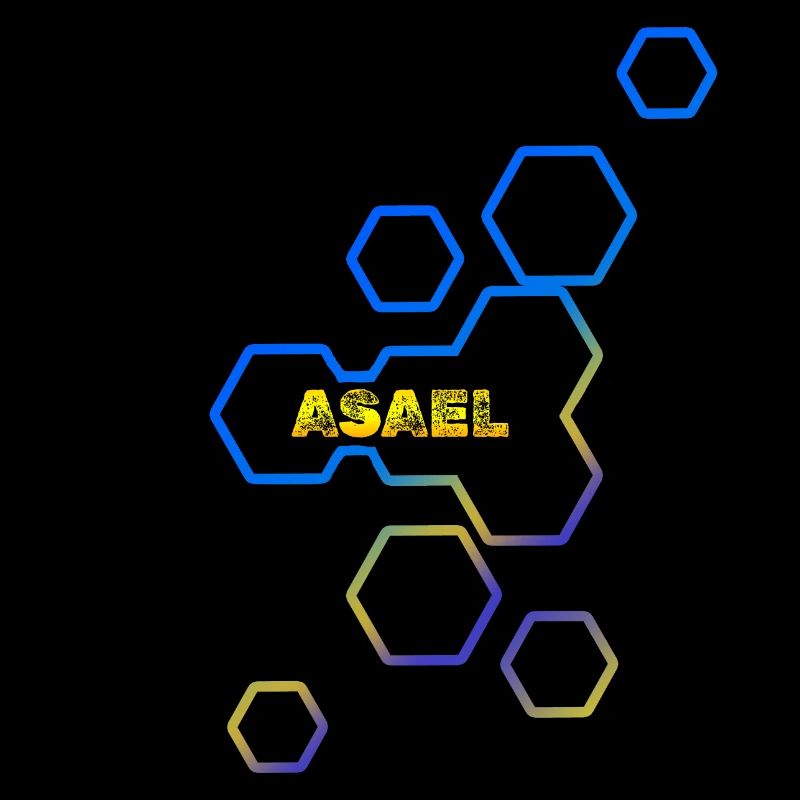 Technology freak honeycomb gift Asael
