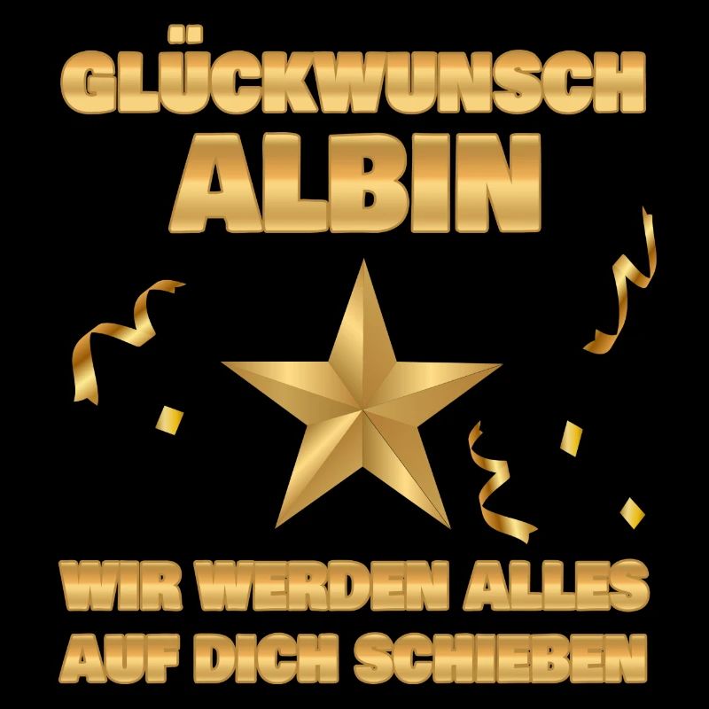 Abschiedsgeschenk Albin