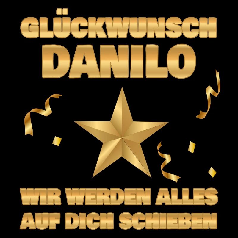 Abschiedsgeschenk Danilo