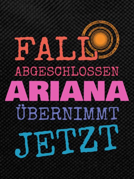 Vorname Ariana