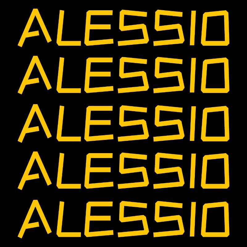 First name Alessio