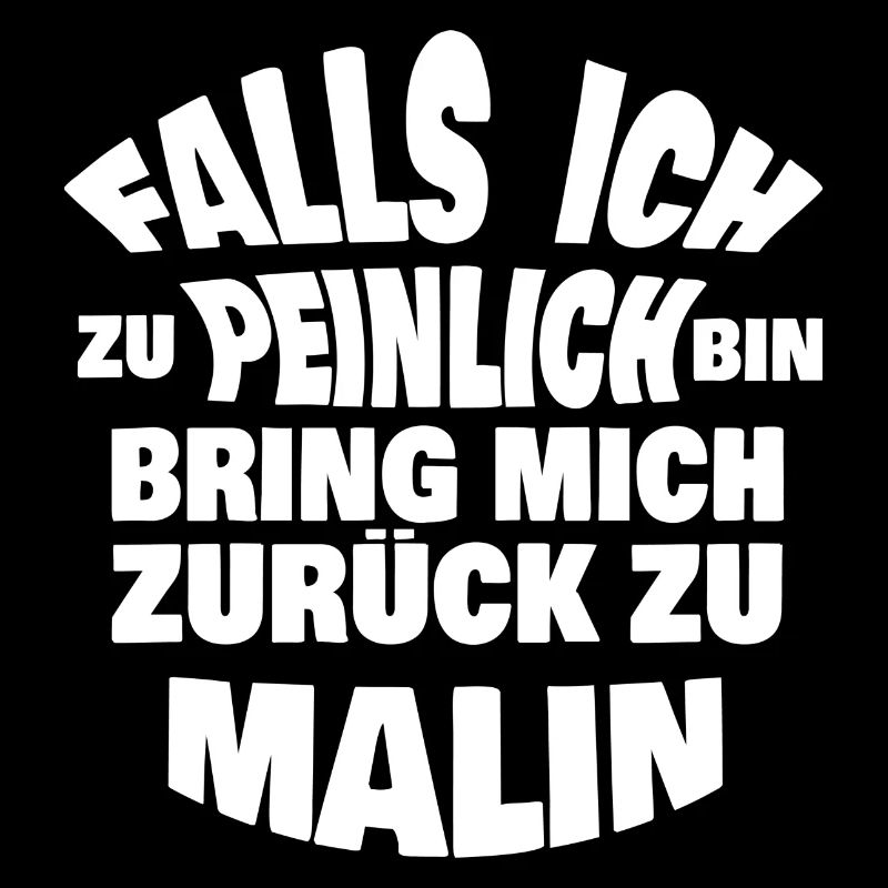 Malin als Jungesellenabschied