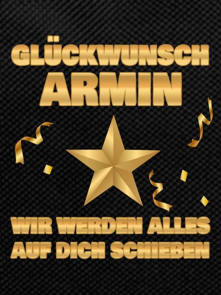 Gift for Armin