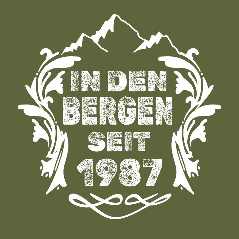 Berge 1987
