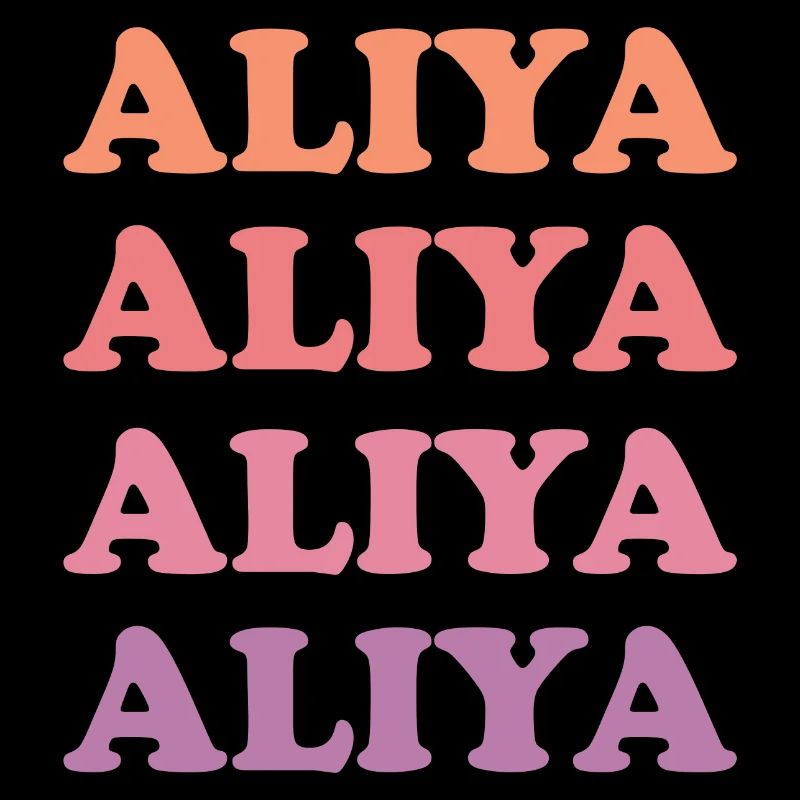 Name Aliya
