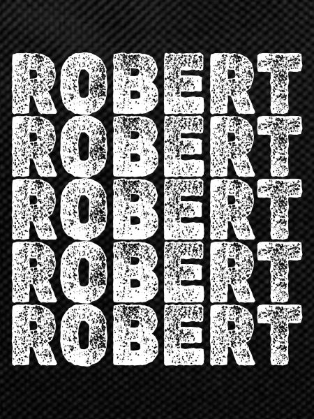 Robert as a hero