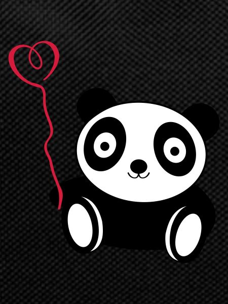 panda love