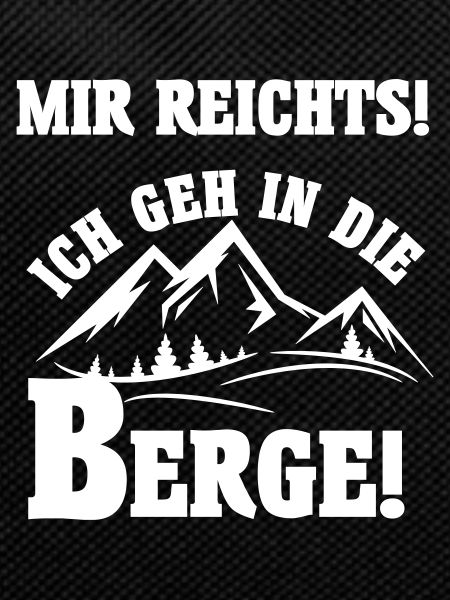 Bergurlaub!