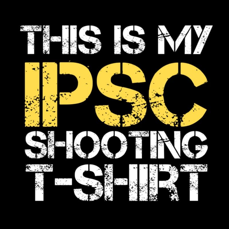 C'est mon t-shirt de tir IPSC