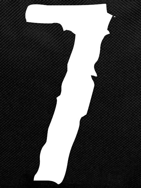 7 Number jersey