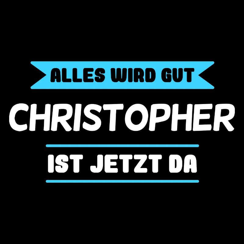 Christopher Name Design für stolze Christopher