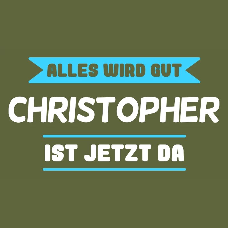 Christopher Name Design für stolze Christopher