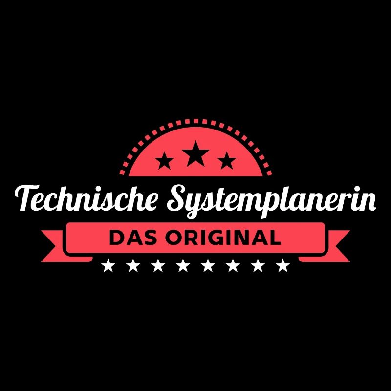Technische Systemplanerin Design für Handwerker