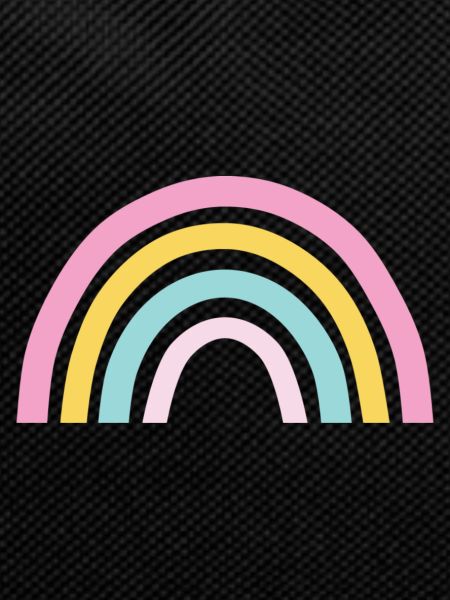 Pastell Regenbogen