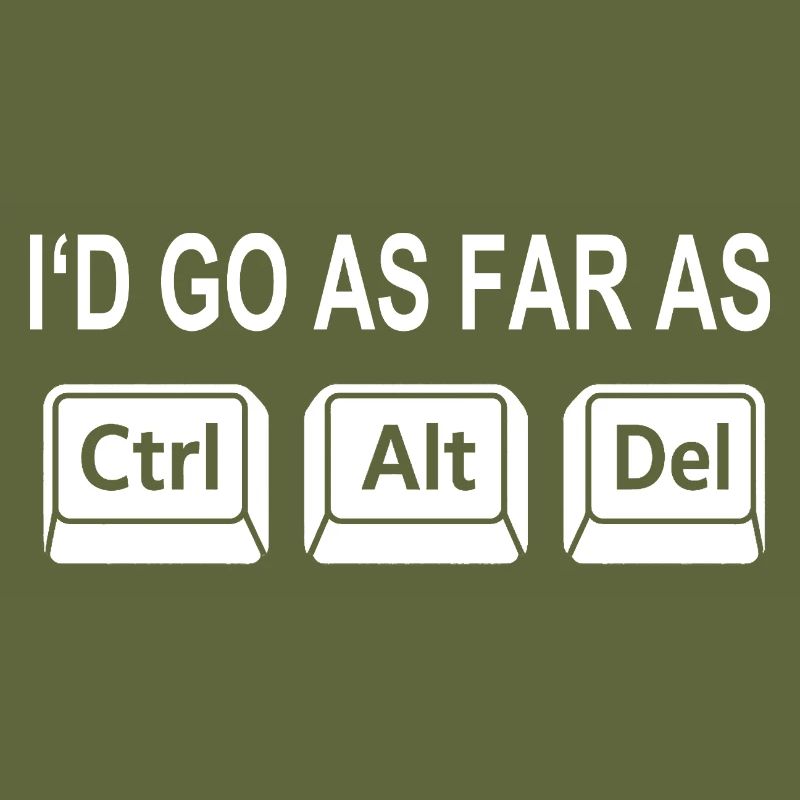 Programmer Shortcut Geek IT Support Computer Ta