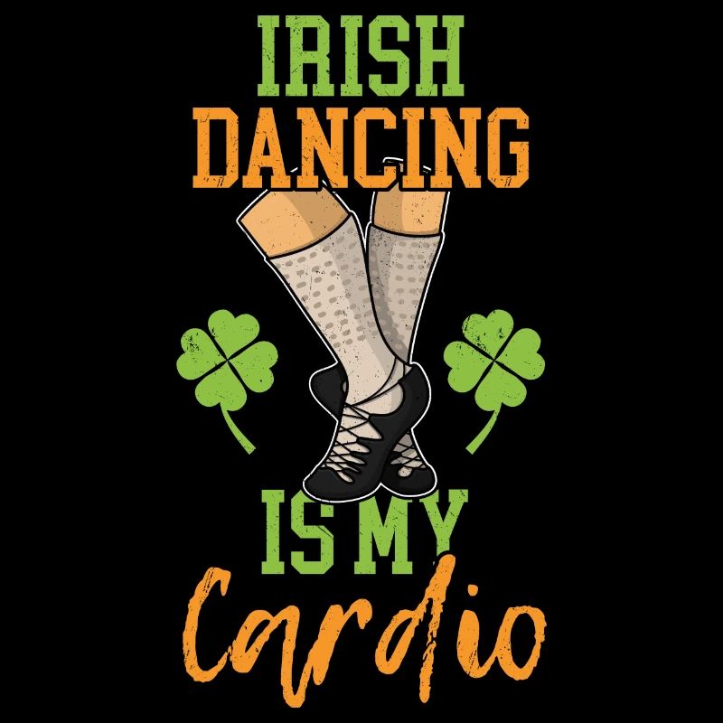 Danseur danseur Irlande Chaussures Saint-Patrick