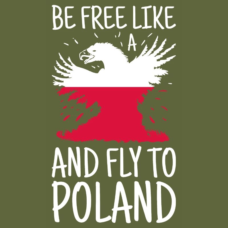 Drapeau de Pologne utilisé Look Polska Drapeau polonais