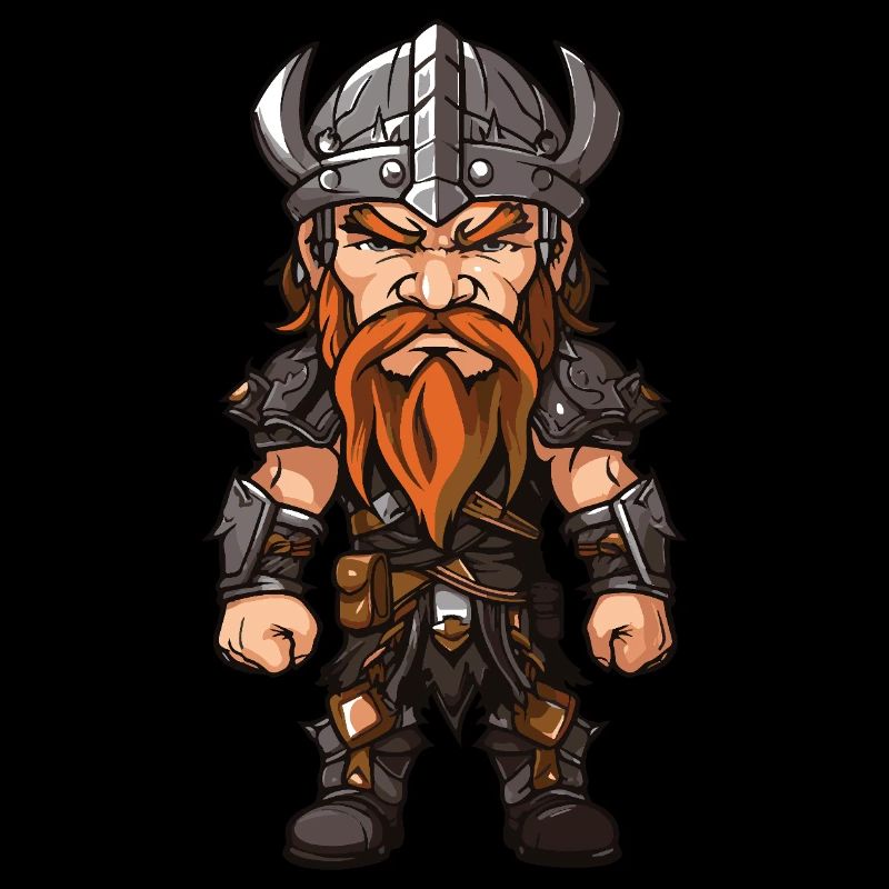 Wikinger Krieger Odin