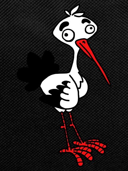 Stork by dodocomics