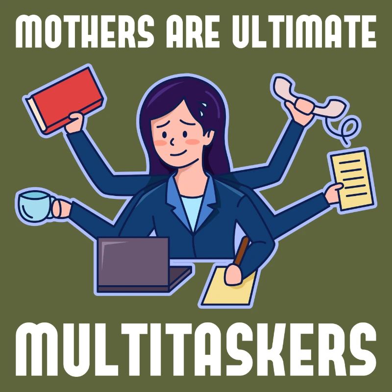 Multitasking zum Muttertag