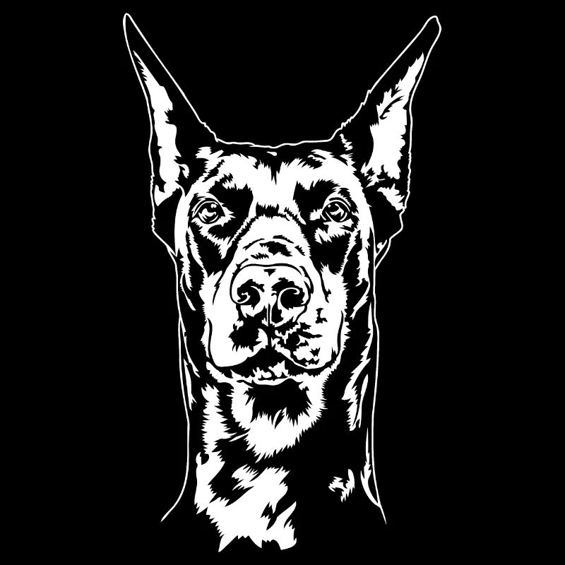 Dobermann Portrait Dobi Dobie Hund Hunde Wilsigns