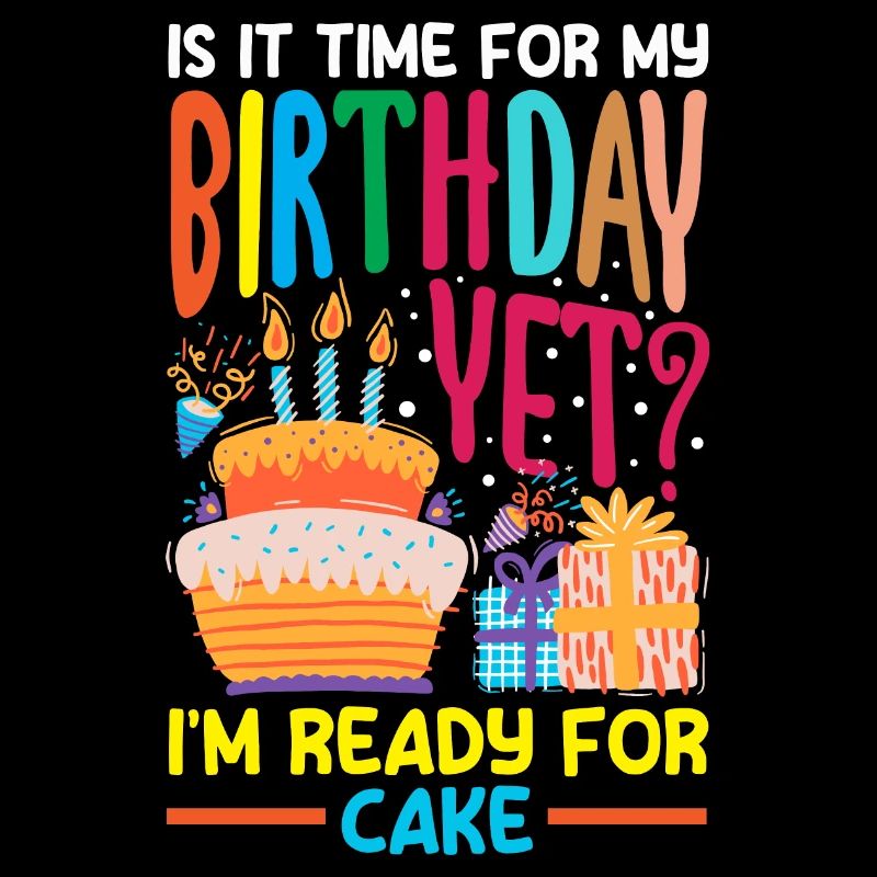 Ready for Cake Celebration