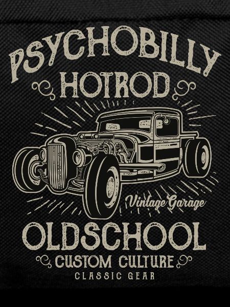 Psychobilly Hotrod