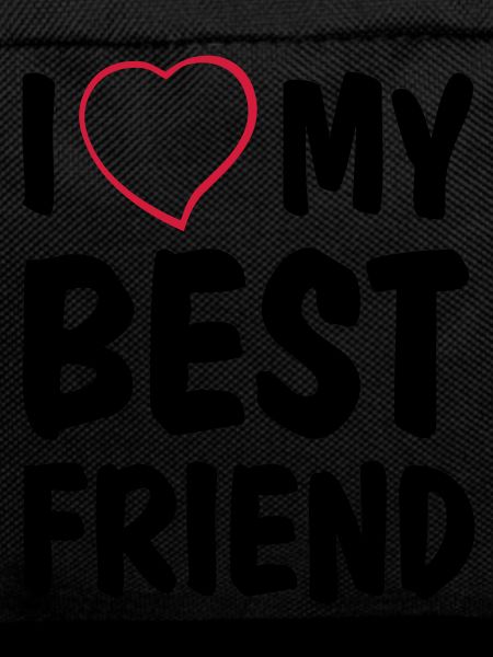 I love my best friend