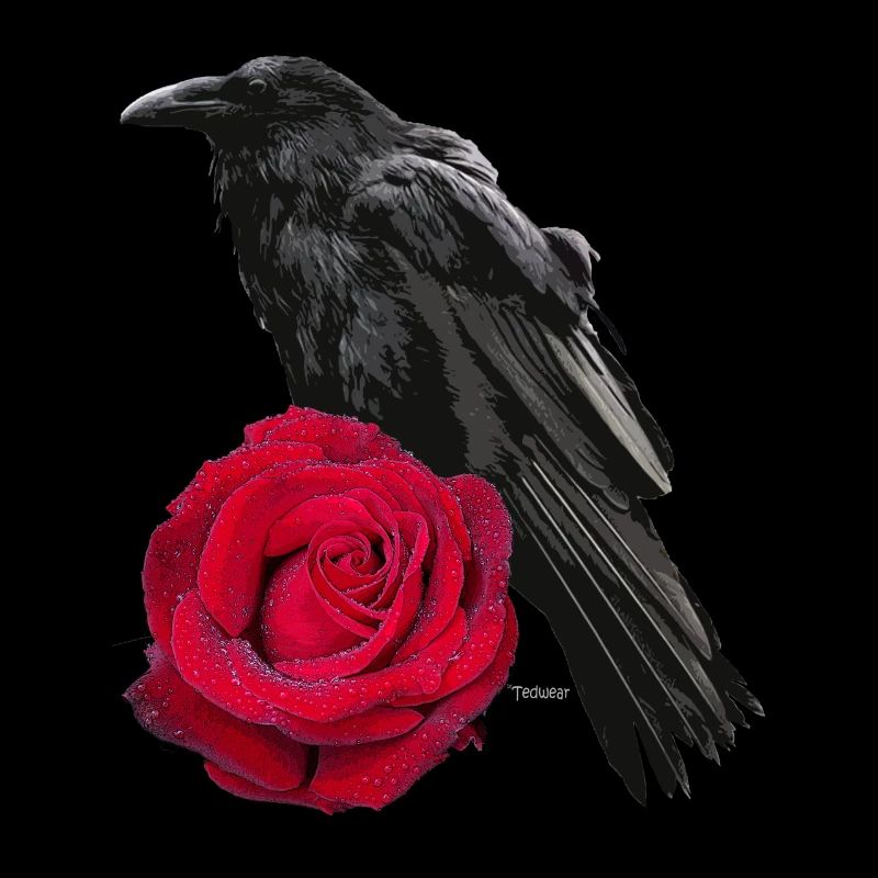 Crow Rose